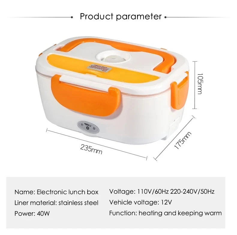 Lonchera Electrica Premium Portátil 220V/40W