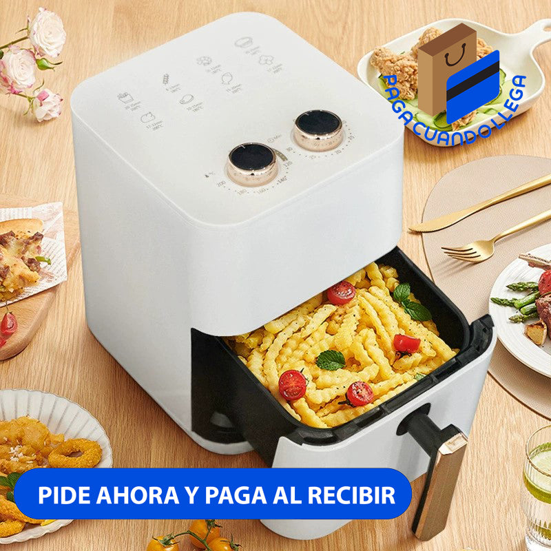 Freidora de Aire AirFryer Tasbel 5.5 Lts. 1.500W