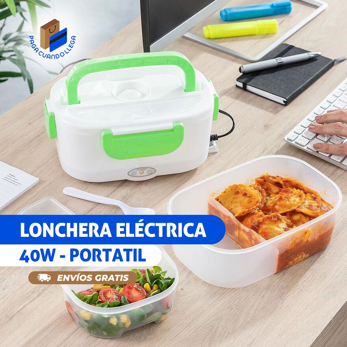 Lonchera Electrica Premium Portátil 220V/40W