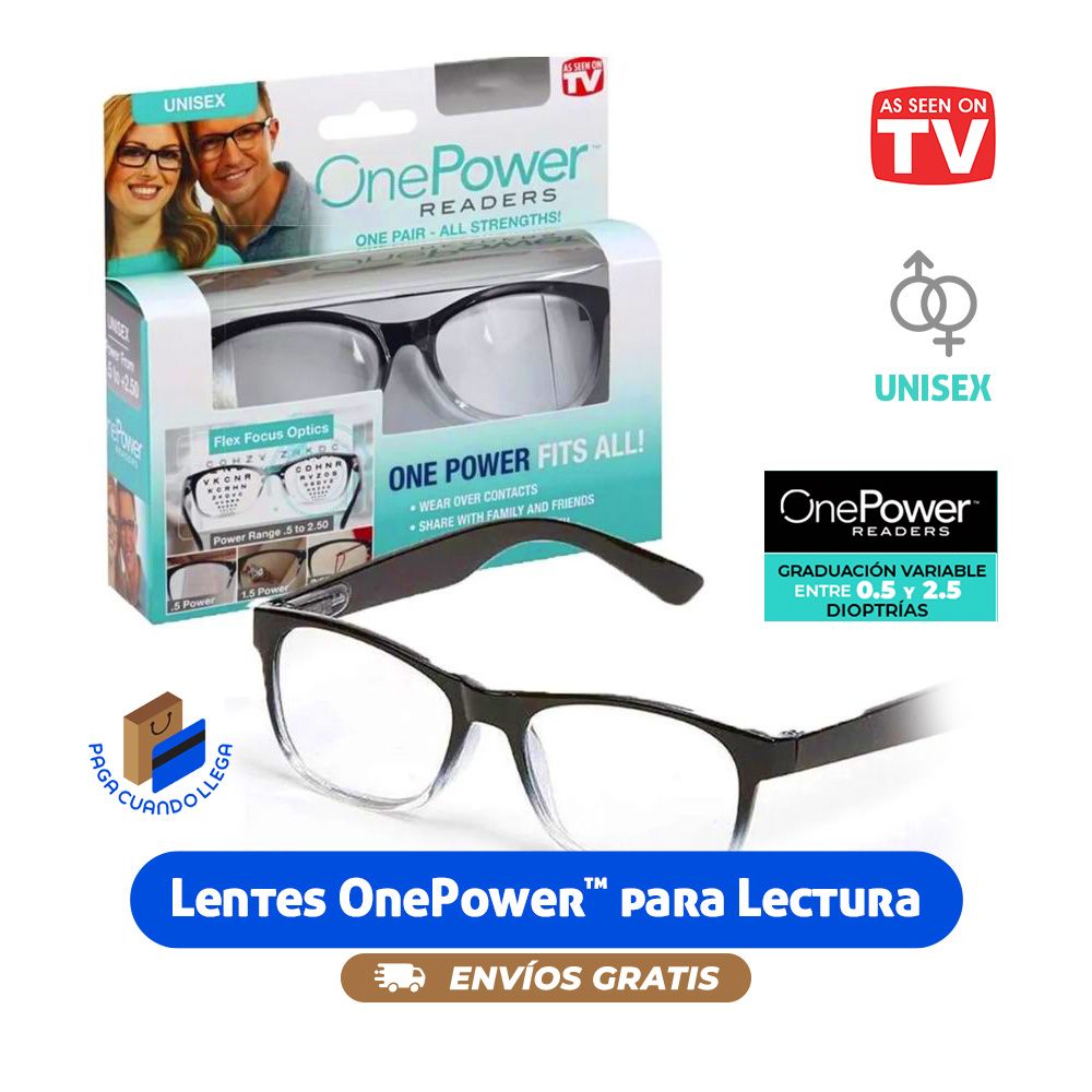 Lentes One Power Reader