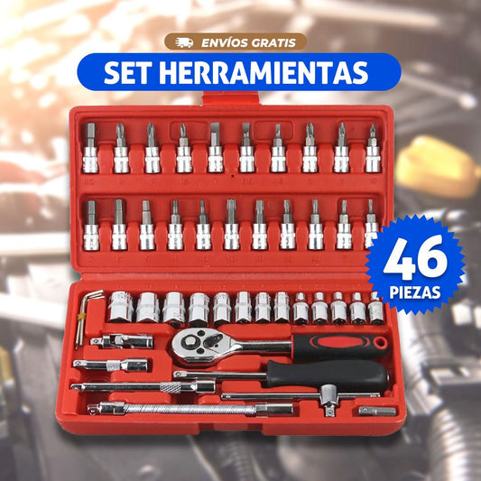 Set de Herramientas 46 Piezas