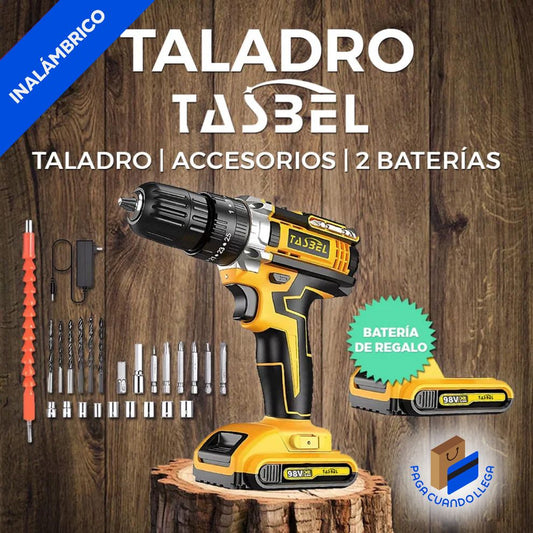 TALADRO INALAMBRICO TASBEL 98V