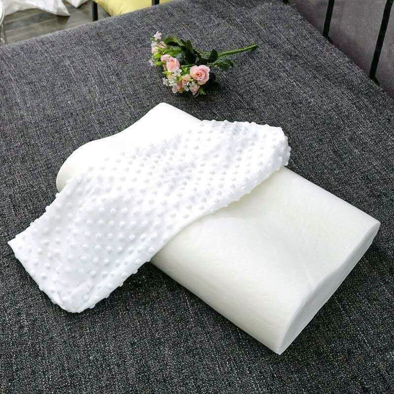 Almohada Viscoelástica con Apoyo Cervical