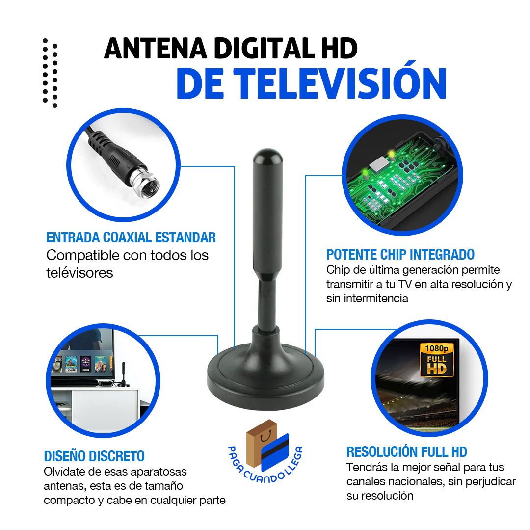 Antena de TV digital