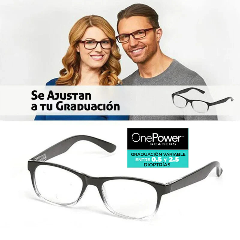 Lentes One Power Reader