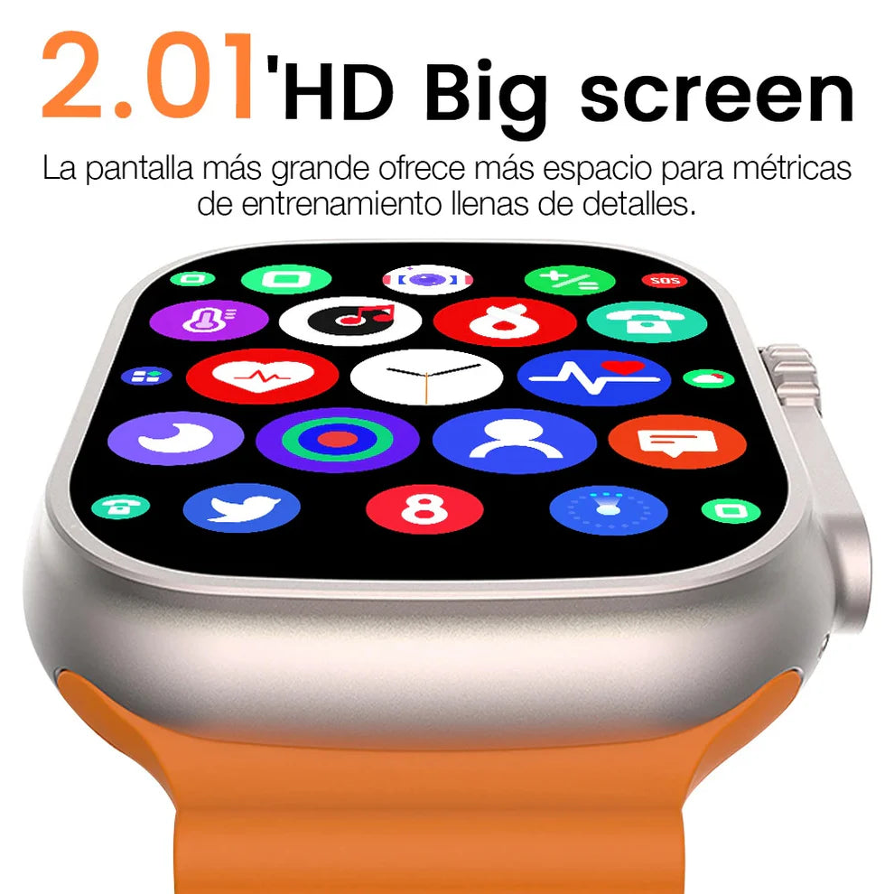 Reloj Inteligente Smart Watch T900 Ultra Big