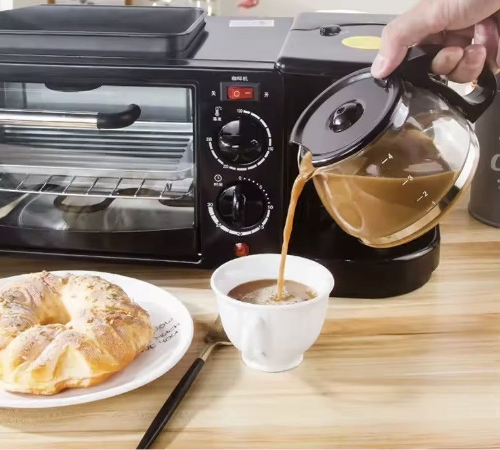 Centro de Desayuno 3 en1