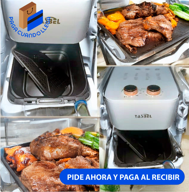Freidora de Aire AirFryer Tasbel 5.5 Lts. 1.500W