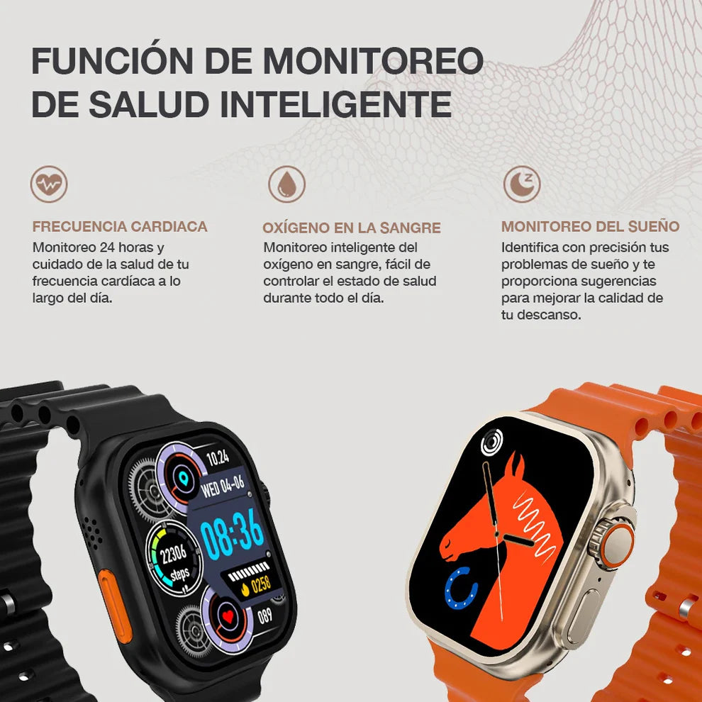 Reloj Inteligente Smart Watch T900 Ultra Big