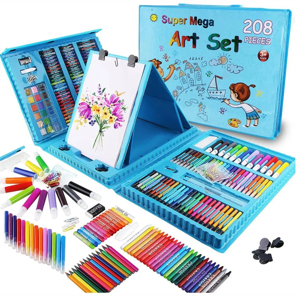 SET ARTE MALETA 208 PIEZAS