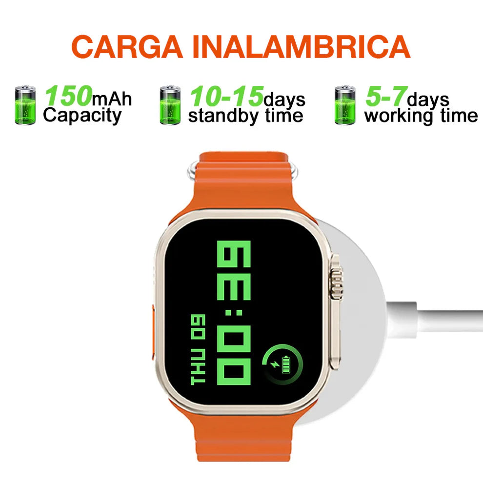 Reloj Inteligente Smart Watch T900 Ultra Big