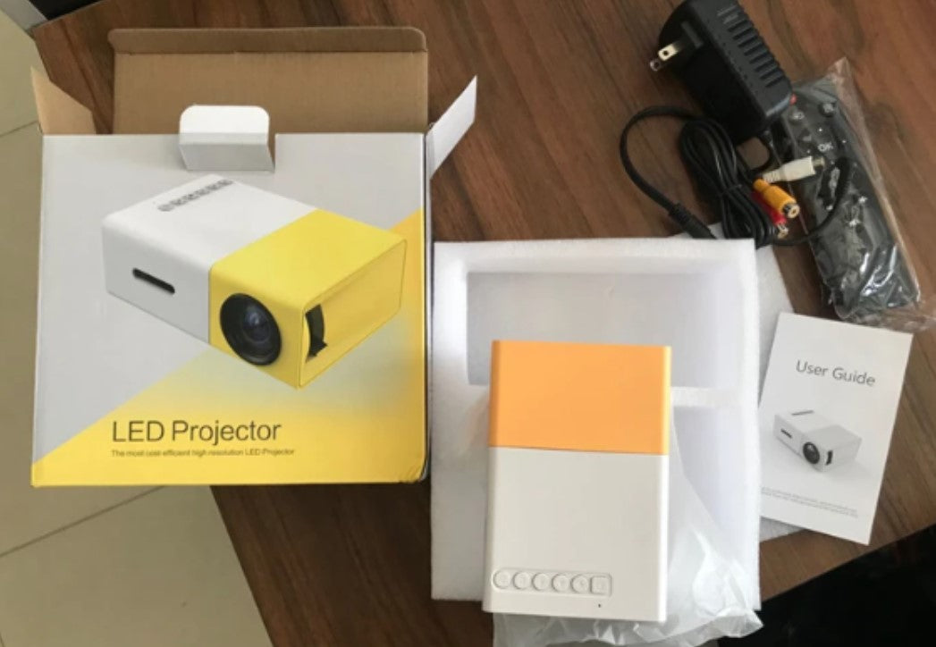 Proyector Led Portátil Económico y con Envío Gratis