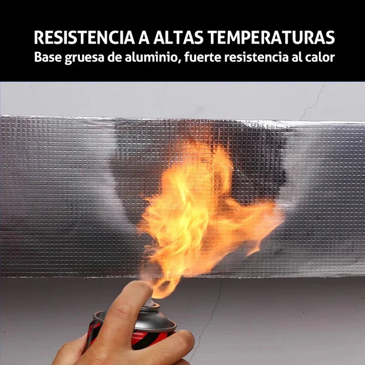 Cinta Impermeable Selladora Super Adhesiva 5 cms.x 5mts.