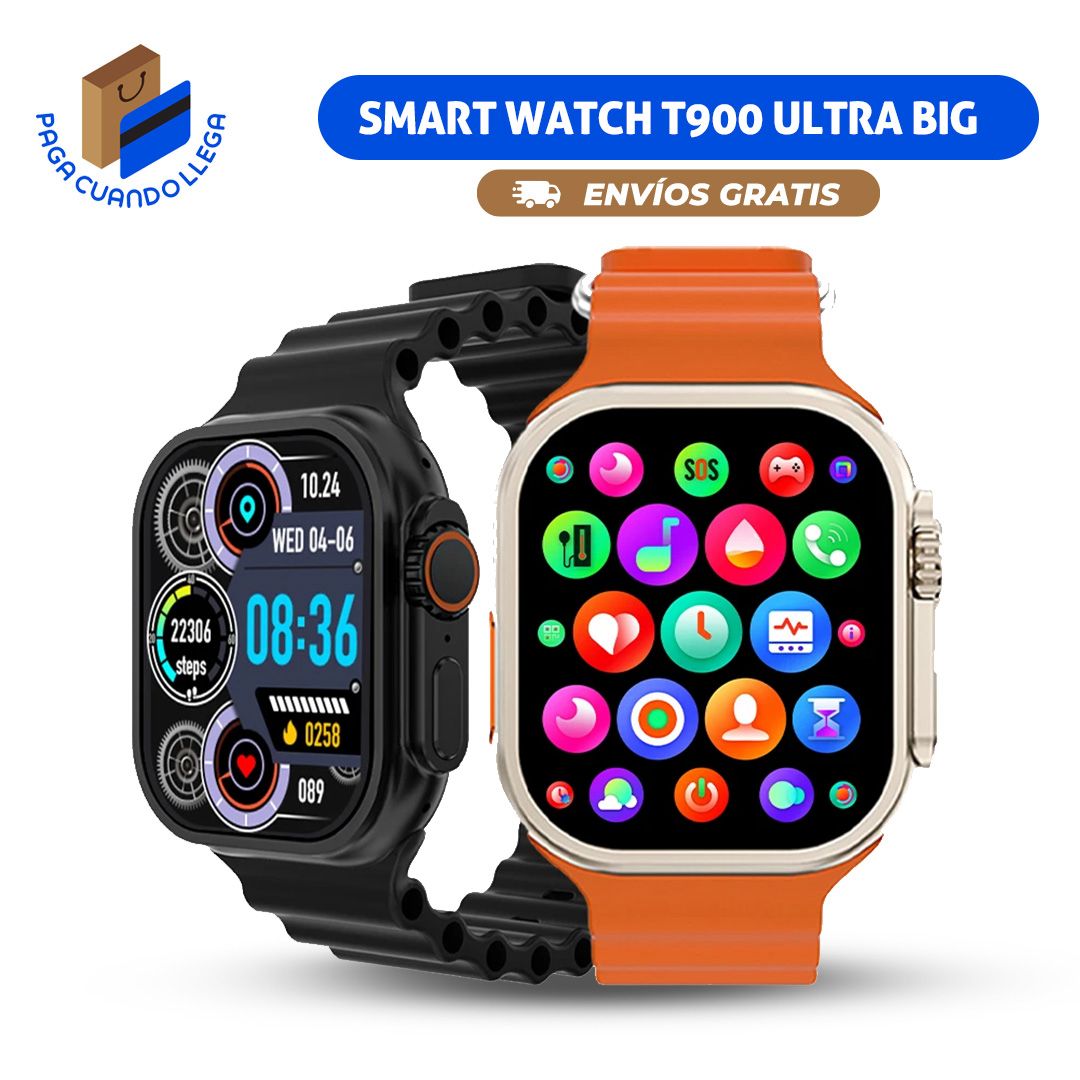 Reloj Inteligente Smart Watch T900 Ultra Big