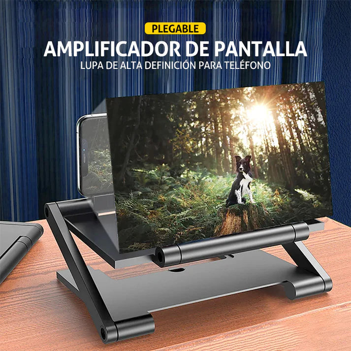 Amplificador Plegable para Pantalla de Celular