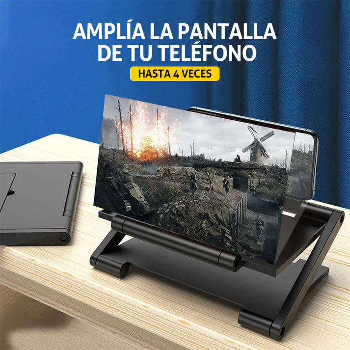 Amplificador Plegable para Pantalla de Celular